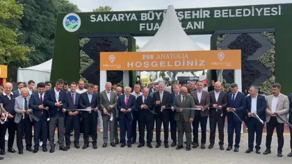 Psb Anatolia Fuarı Açıldı!