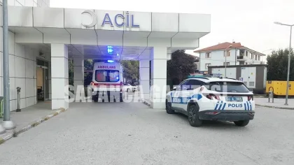Sapanca'da 1 Kişi Silahla Yaralandı