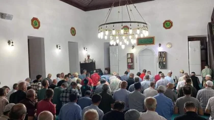 Sapanca'da Mevlid Kandili İdrak Edildi