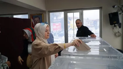 Sapanca'da Temayül Yoklaması Yapıldı