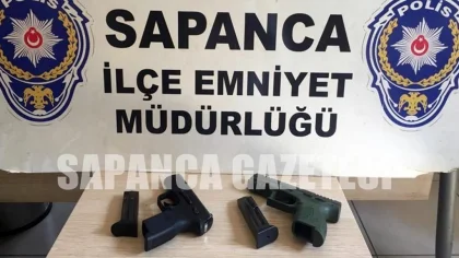 Sapanca'da Uyuşturucu ve Silah Ele Geçirildi
