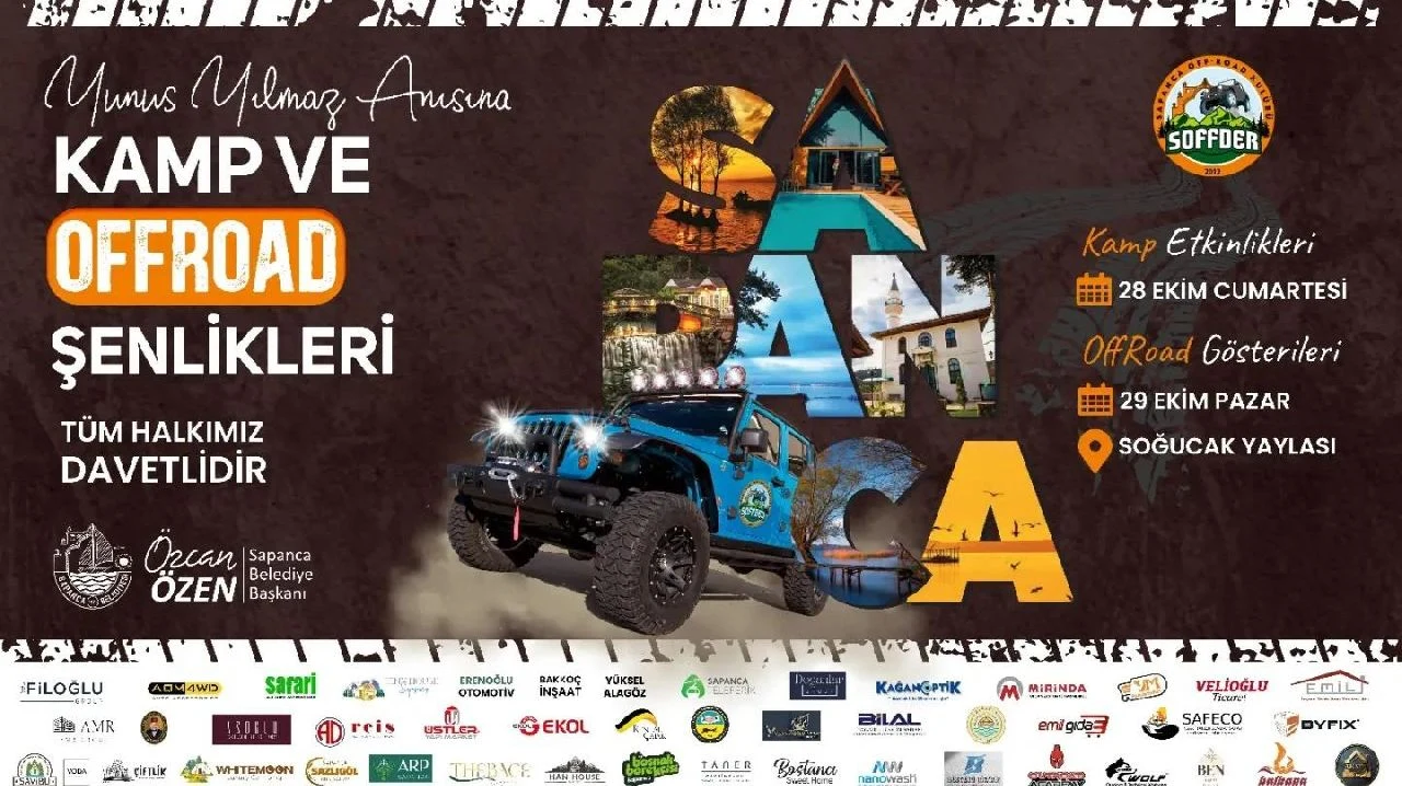 Off-Road Kulübümüzün Şenlik Etkinliği