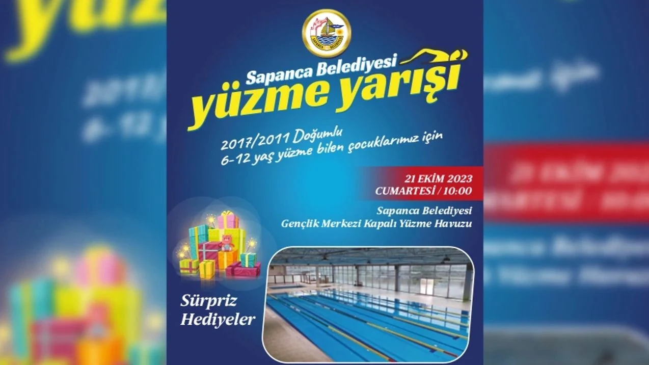 Sapanca Belediyesi Yüzme Yarışları