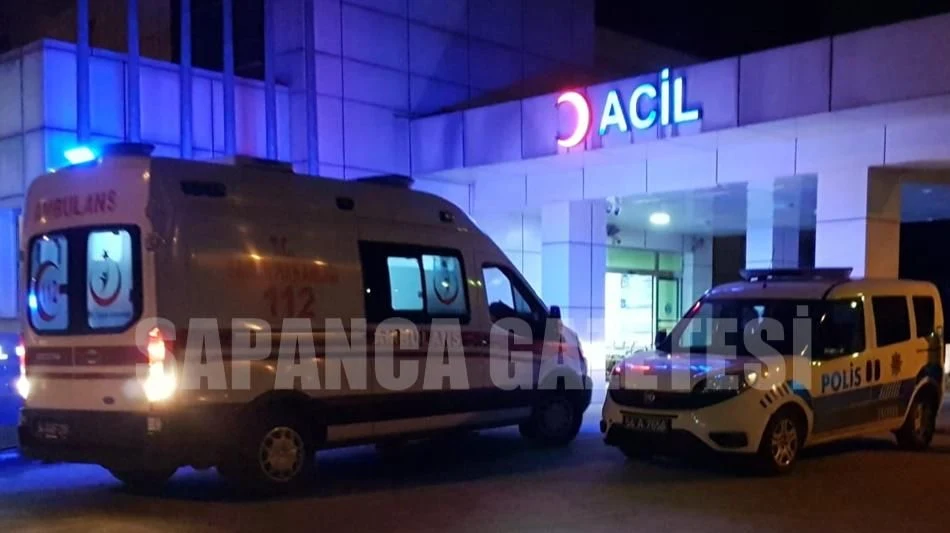 Sapanca'da Kanlı Tartışma: 1 Yaralı