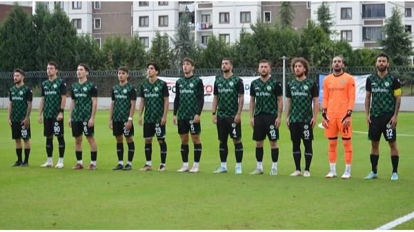 Sapanca, Deplasmanda 2-1 Mağlup Oldu