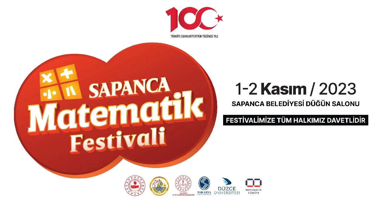 Sapanca Matematik Festivali'ne Geri Sayım Başladı