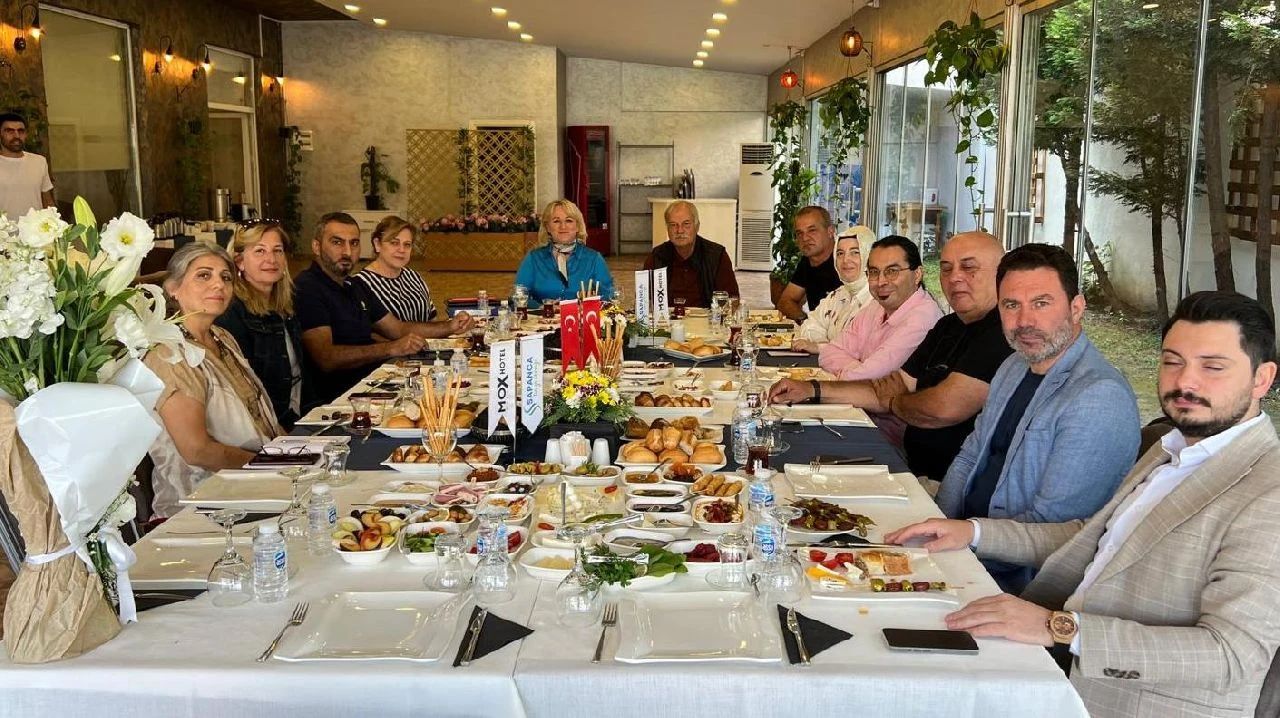 Sapanca Turizm Derneği Bir Araya Geldi