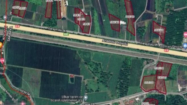 Sapanca Yanık'ta Kamulaştırma Kararı