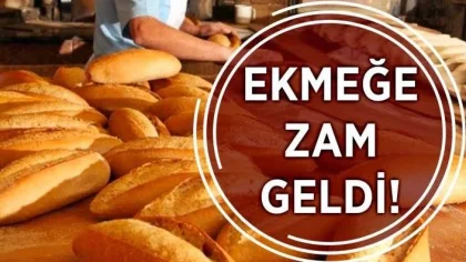 Böyle Zam Ne Görüldü Ne Duyuldu... Ekmek Sapanca'da Artık 10 Lira!