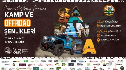 Off-Road Kulübümüzün Şenlik Etkinliği