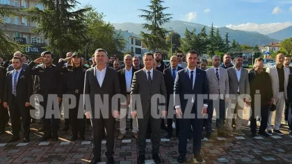 Sapanca'da 19 Ekim Muhtarlar Günü Kutlandı
