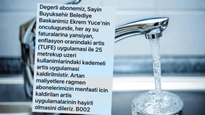Su Faturalarında Yeni Dönem Başladı!