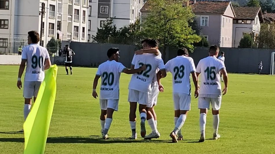 Ziraat Türkiye Kupası'ndan Maalesef Elendik