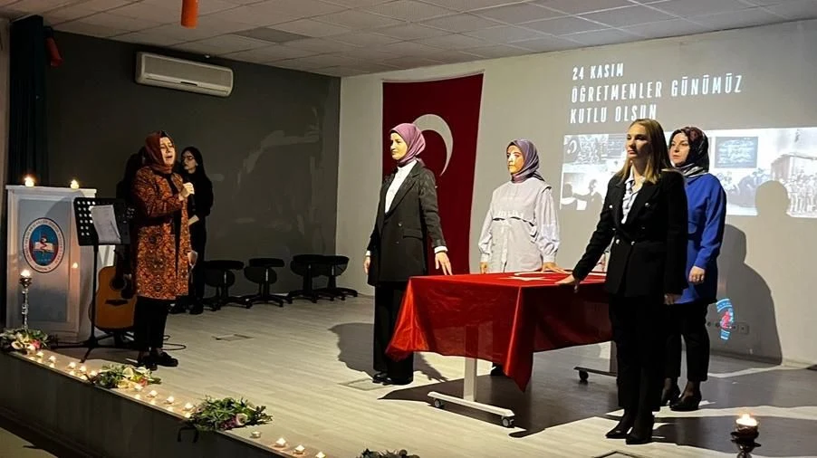 24 Kasım Öğretmenler Günü Kutlandı