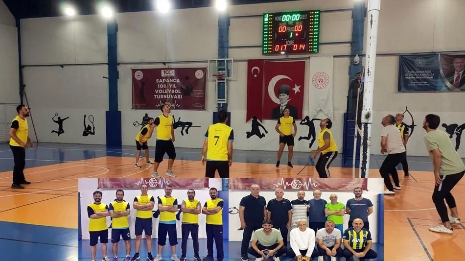 Beklenen Voleybol Turnuvası Başladı