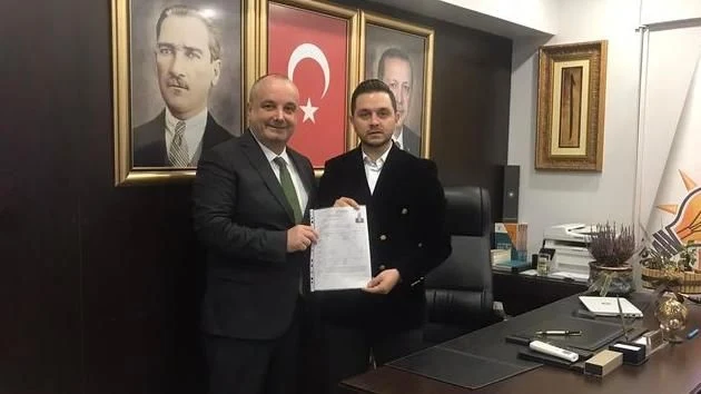 Çapoğlu, AK Parti Sapanca'dan Aday Adayı