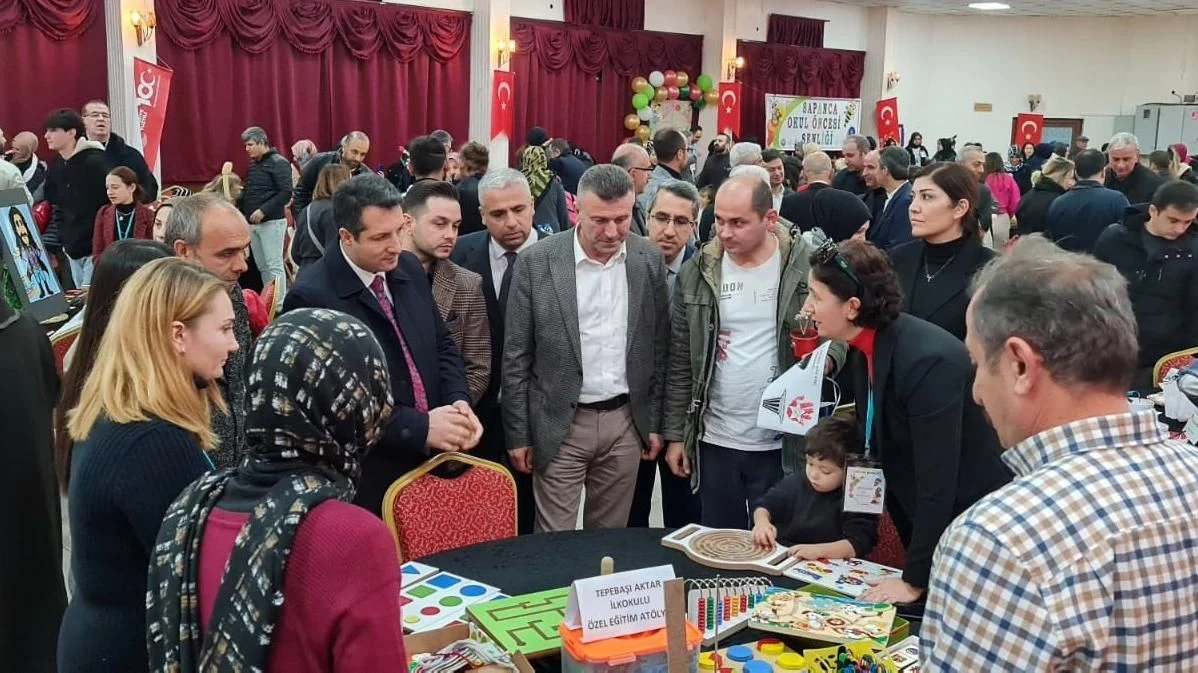 Sapanca'da Geleceğin Sesi Okul Öncesi Şenliği Düzenlendi