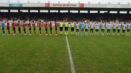 Batman Petrolspor: 3 - Sapanca Gençklikspor: 0
