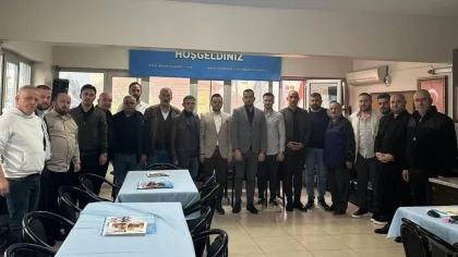 İYİ Parti'den AK Parti'ye Hayırlı Olsun Ziyareti