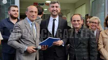 Nihat Arda Şahin CHP'den Aday Adayı Oldu
