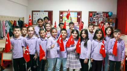 Sapanca'da İlkokul Öğrencileriyle 100. Yıl Etkinliği