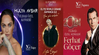 Sapanca'daki Otellerin 2024 Yılbaşı Programları Belli Oldu
