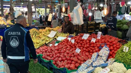 Sapanca Zabıtası Pazar Denetimlerini Sürdürüyor