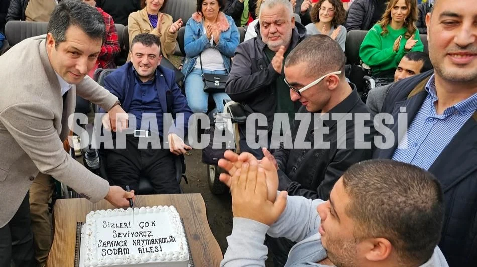 3 Aralık Dünya Engelliler Günü Sapanca'da Kutlandı