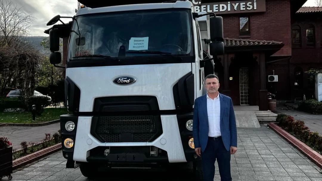 Belediye Araç Filosuna Yeni Bir Araç Daha Eklendi