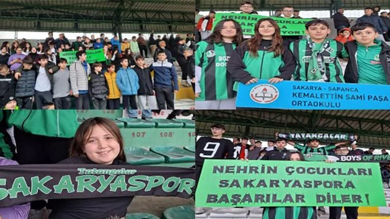 Nehrin Çocukları'ndan Sapanca'da Sakaryaspor'a Destek
