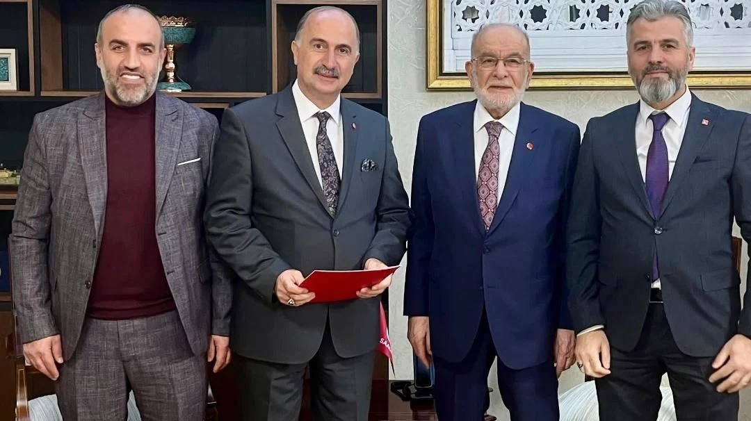 Saadet Partisi Sapanca Belediye Başkan Adayı Avni Çömlekçioğlu