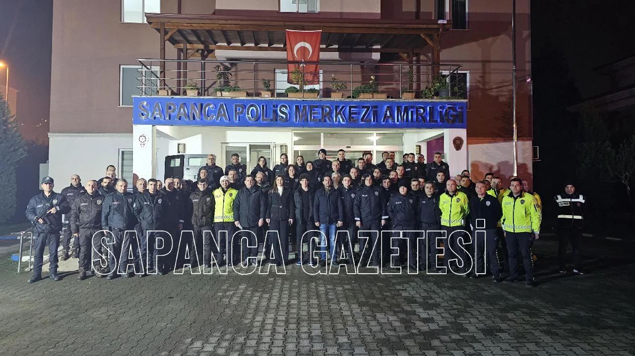 Sapanca'da Denetimler Sabaha kadar Sürdü