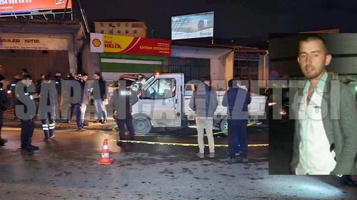 Sapanca'da Kamyonette Vurulmuş Erkek Cesedi Bulundu