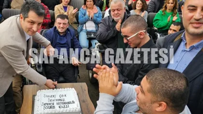 3 Aralık Dünya Engelliler Günü Sapanca'da Kutlandı