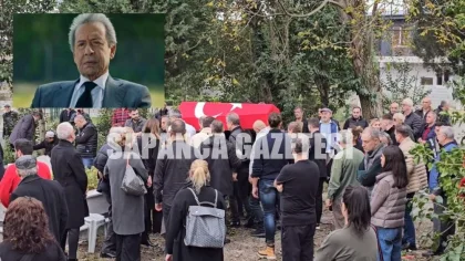 Can Gürzap Sapanca'da Toprağa Verildi