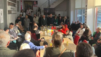 CHP Sapanca'da Yerel Seçim Çalışmalarına Başlangıç Buluşması