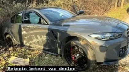 Gökhan Çıra Sapanca'da Kaza Yaptı