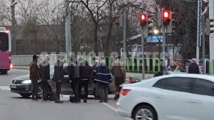 Sapanca'da Otomobil ile Motosiklet Çarpıştı: 1 Yaralı