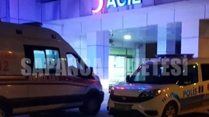 Sapanca'da Silahlı Kavga: 2 Yaralı
