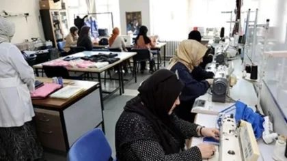 Sapanca Hem'de Dikiş Makineleri Bu Kez Gazze için Çalıştı