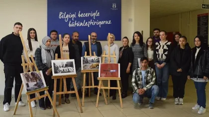 Sapanya Myo'da Gazze Fotoğraf Sergisi