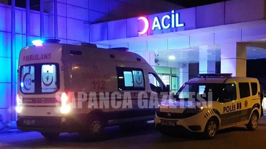 Alkollü Sürücü SASKİ Ekiplerine Çarptı: 1 Yaralı