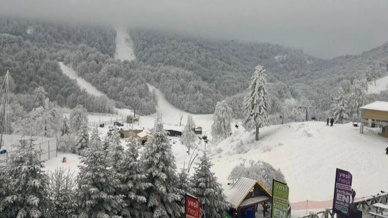 Kartepe Kayak Merkezi'nde Sezon Açıldı
