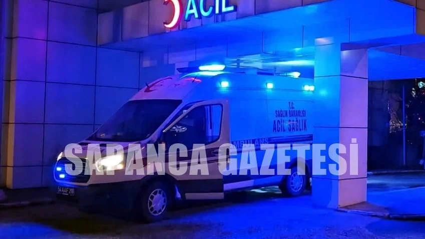 Sapanca'da Silahlı Kavga! Önce Bıçaklı Sonra Vurdu