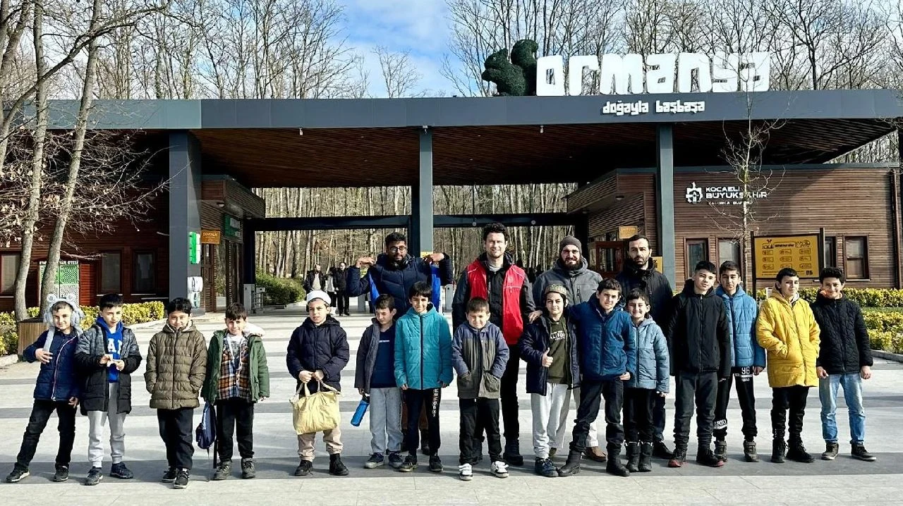 Sapanca Gençlik Merkezinden Ormanya Turu