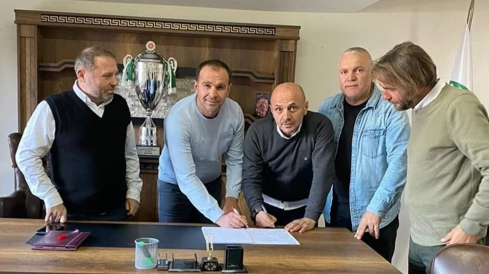 Sapancaspor'da Ahmet Seçgin Dönemi Yeniden Başladı
