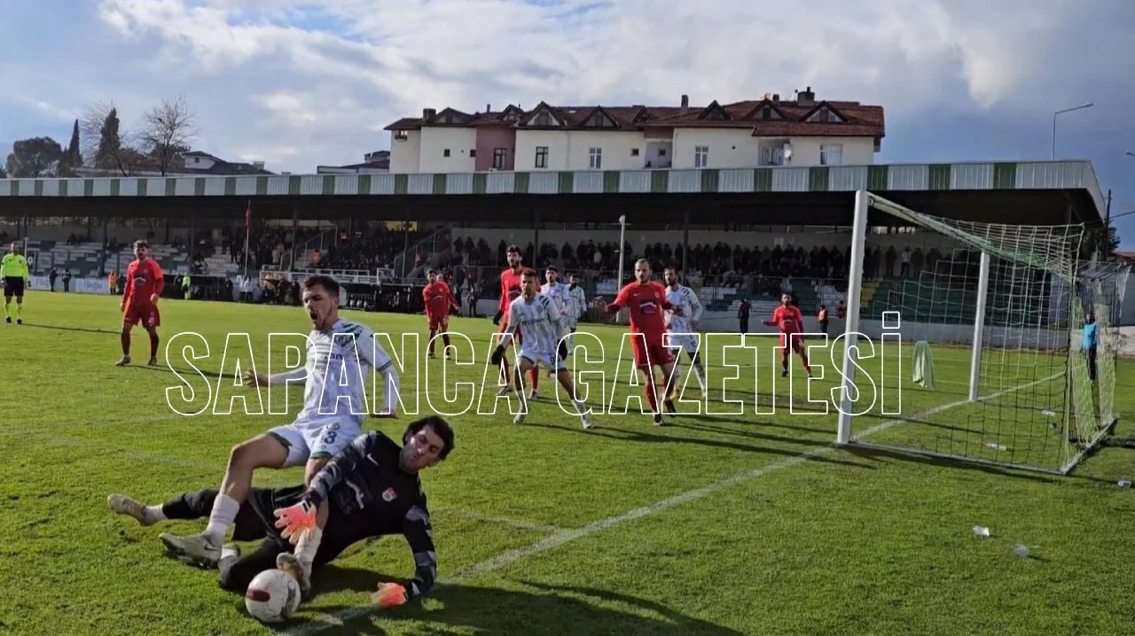 Sapancaspor Kelkitspor'a Sahasında Yenildi