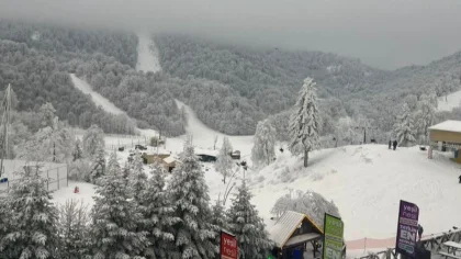 Kartepe Kayak Merkezi'nde Sezon Açıldı
