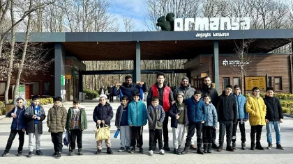Sapanca Gençlik Merkezinden Ormanya Turu