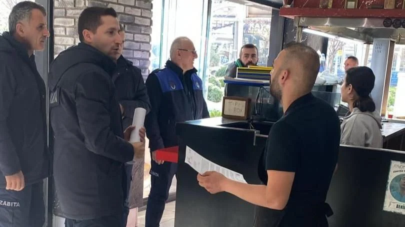 Zabıtadan 'Fiyat Etiketi Yönetmeliği' Denetimi